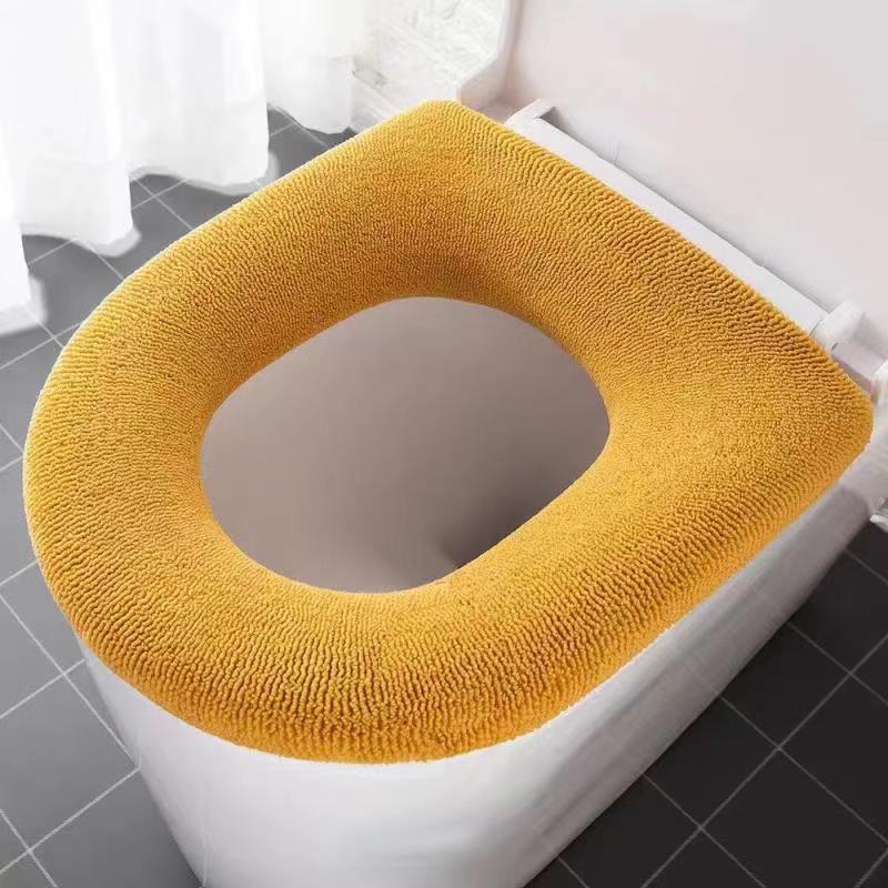 Universal Soft Warm Toilet Seat Pad Cushion