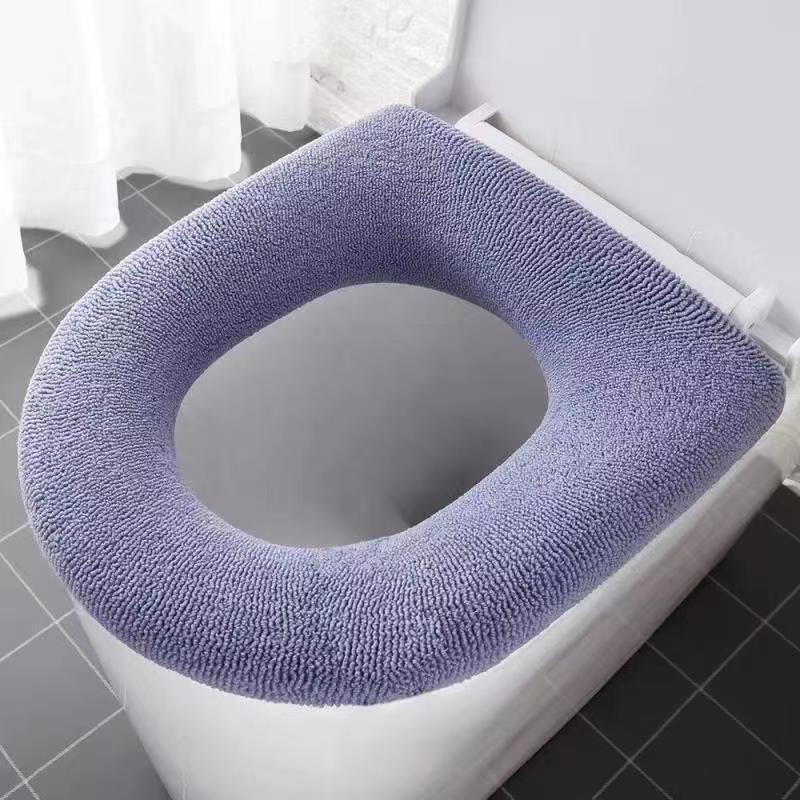 Universal Soft Warm Toilet Seat Pad Cushion