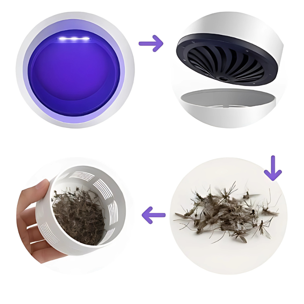 UV Light Electric Insect Killer and Mosquito Trap Lamp