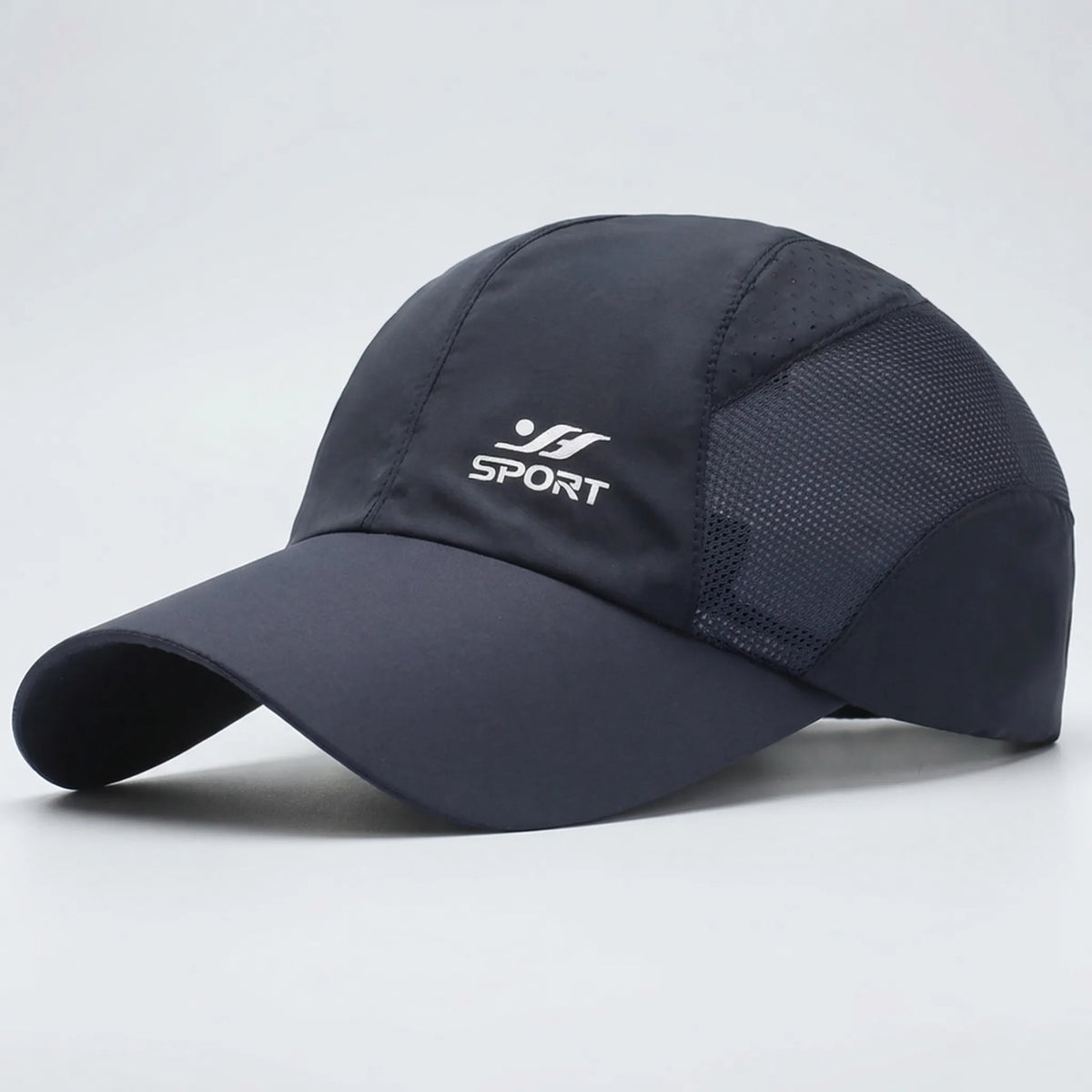 UV-Rated Breathable Baseball Cap