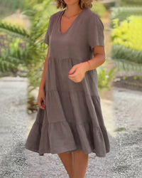 V-Neck Dress