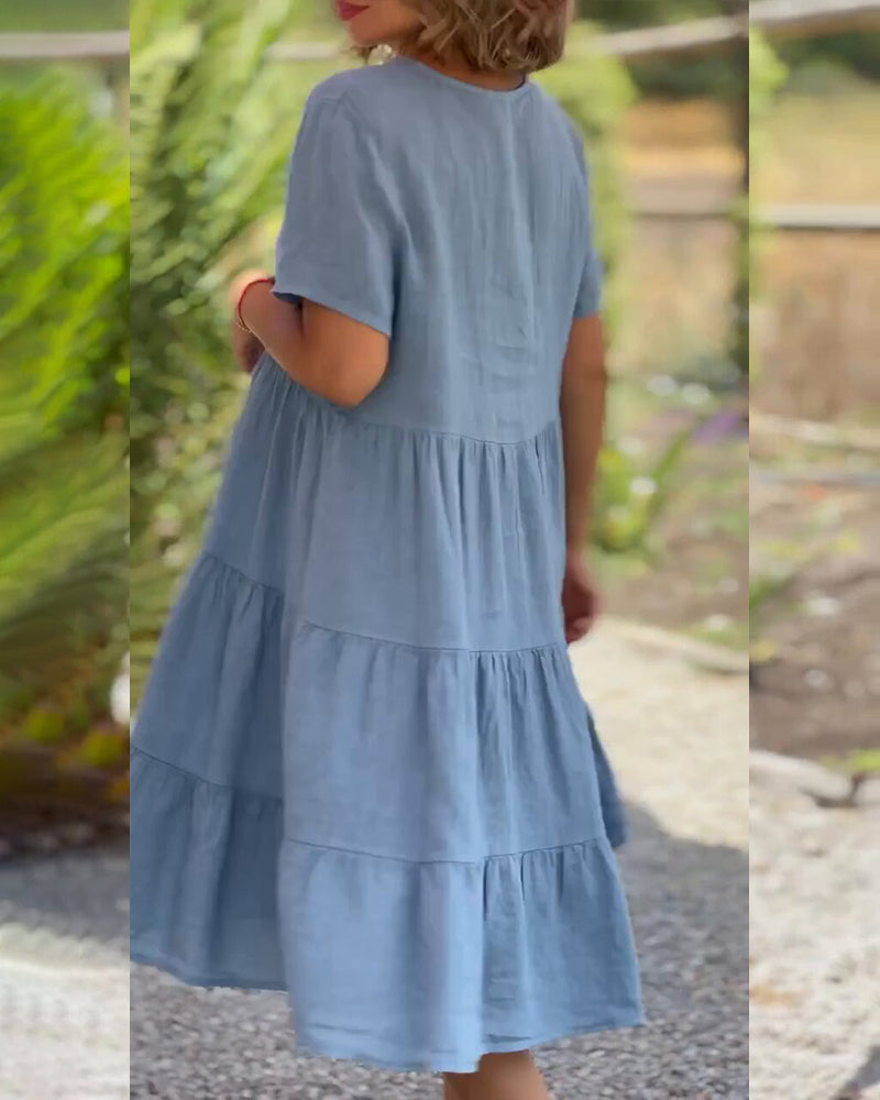 V-Neck Dress