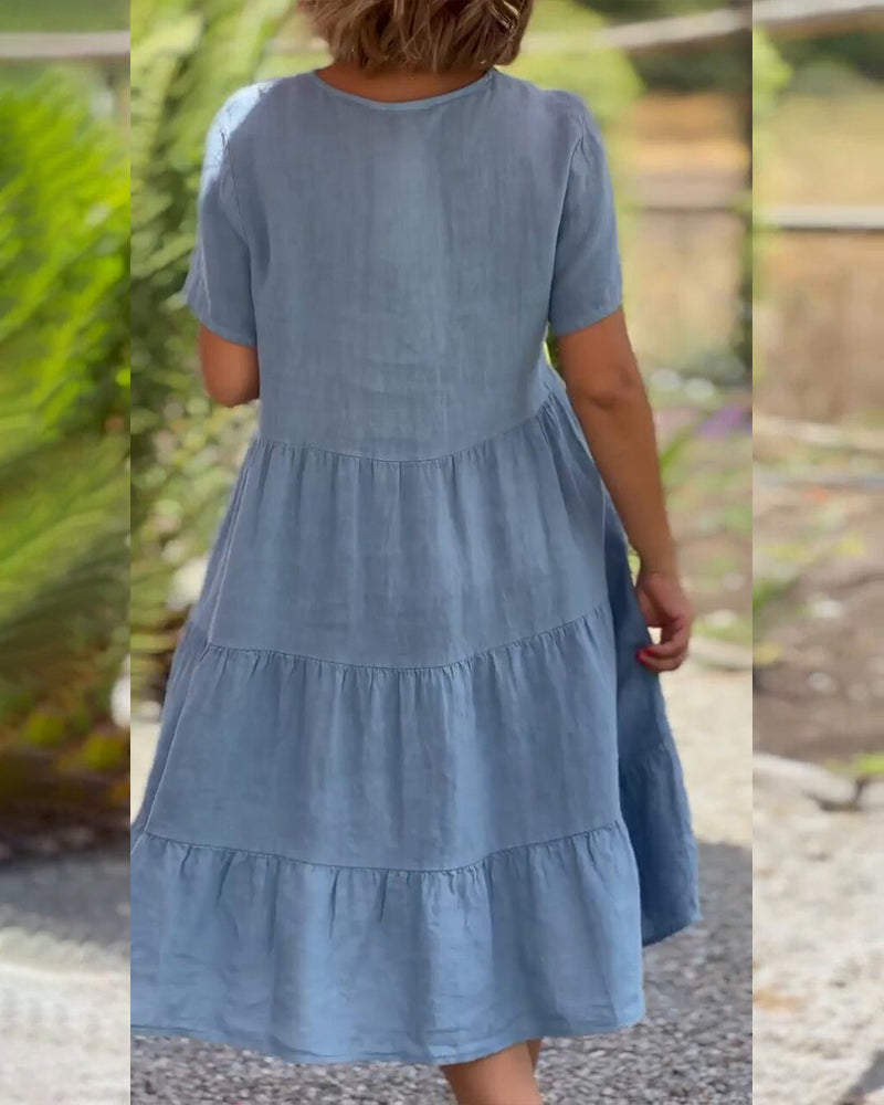 V-Neck Dress
