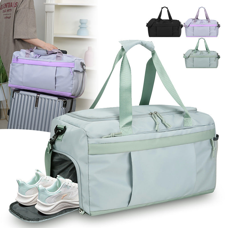 Versatile and Practical Unisex Duffle Bag