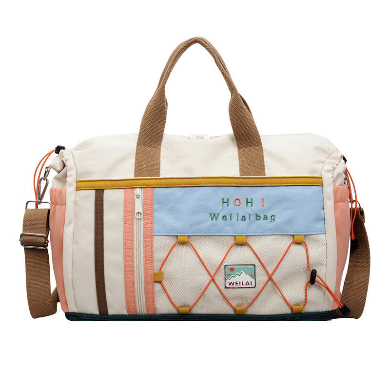 Versatile Multi-Pocket Travel Duffel Bag