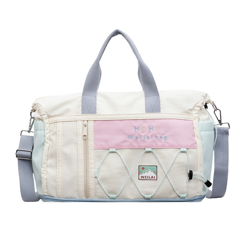Versatile Multi-Pocket Travel Duffel Bag