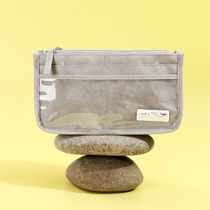 Versatile Transparent Organizer Bag