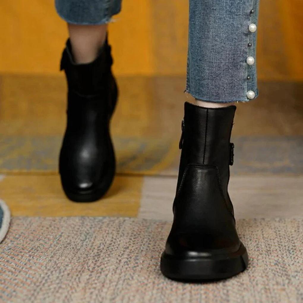 Vintage Ankle Boots – Retro Style