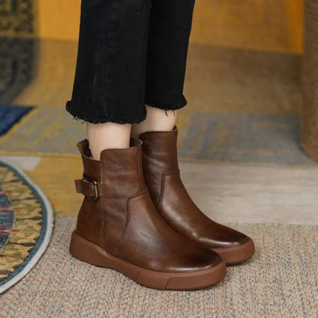 Vintage Ankle Boots – Retro Style