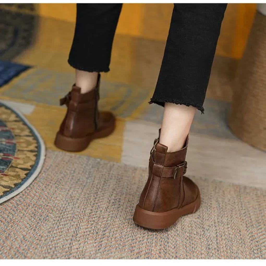 Vintage Ankle Boots – Retro Style