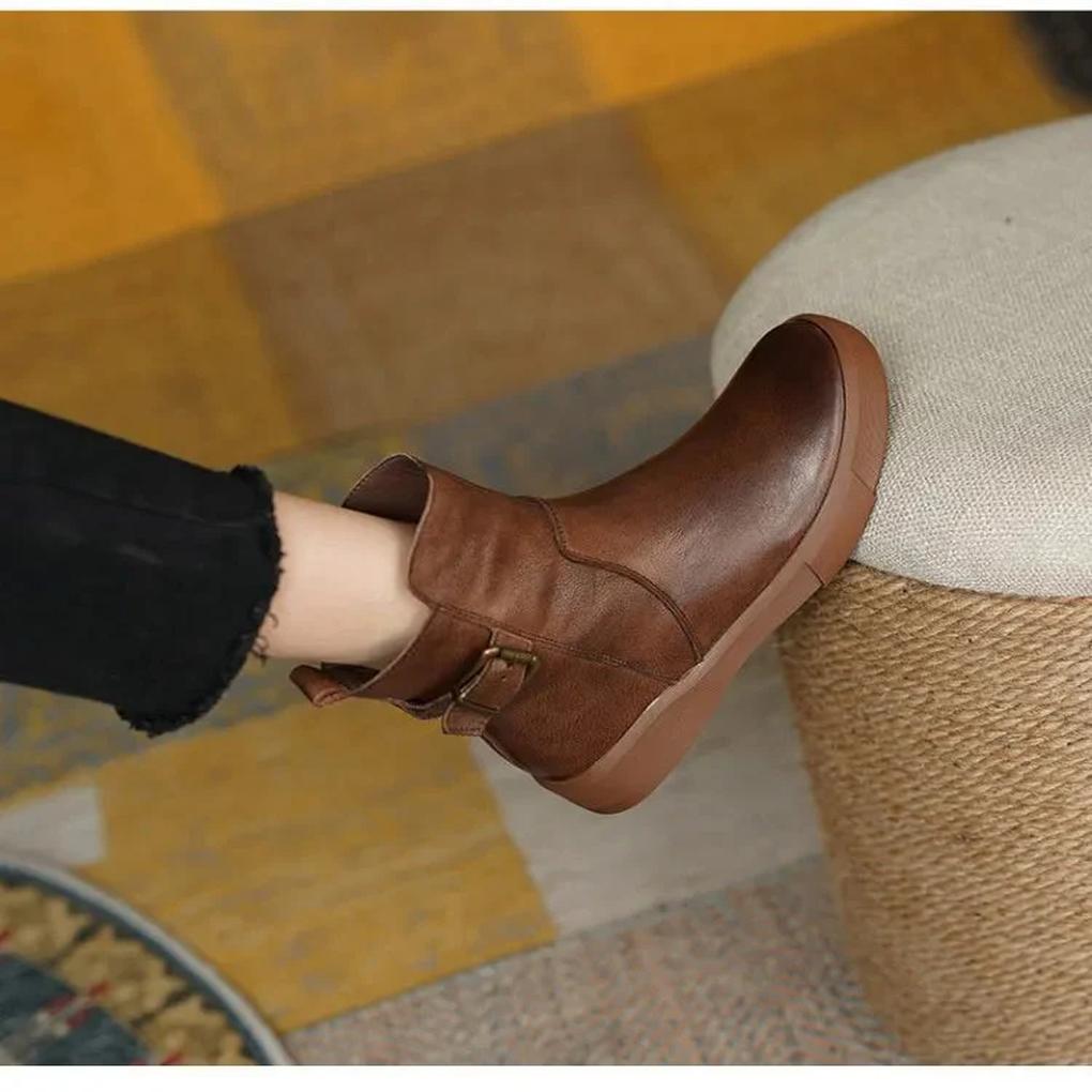 Vintage Ankle Boots – Retro Style