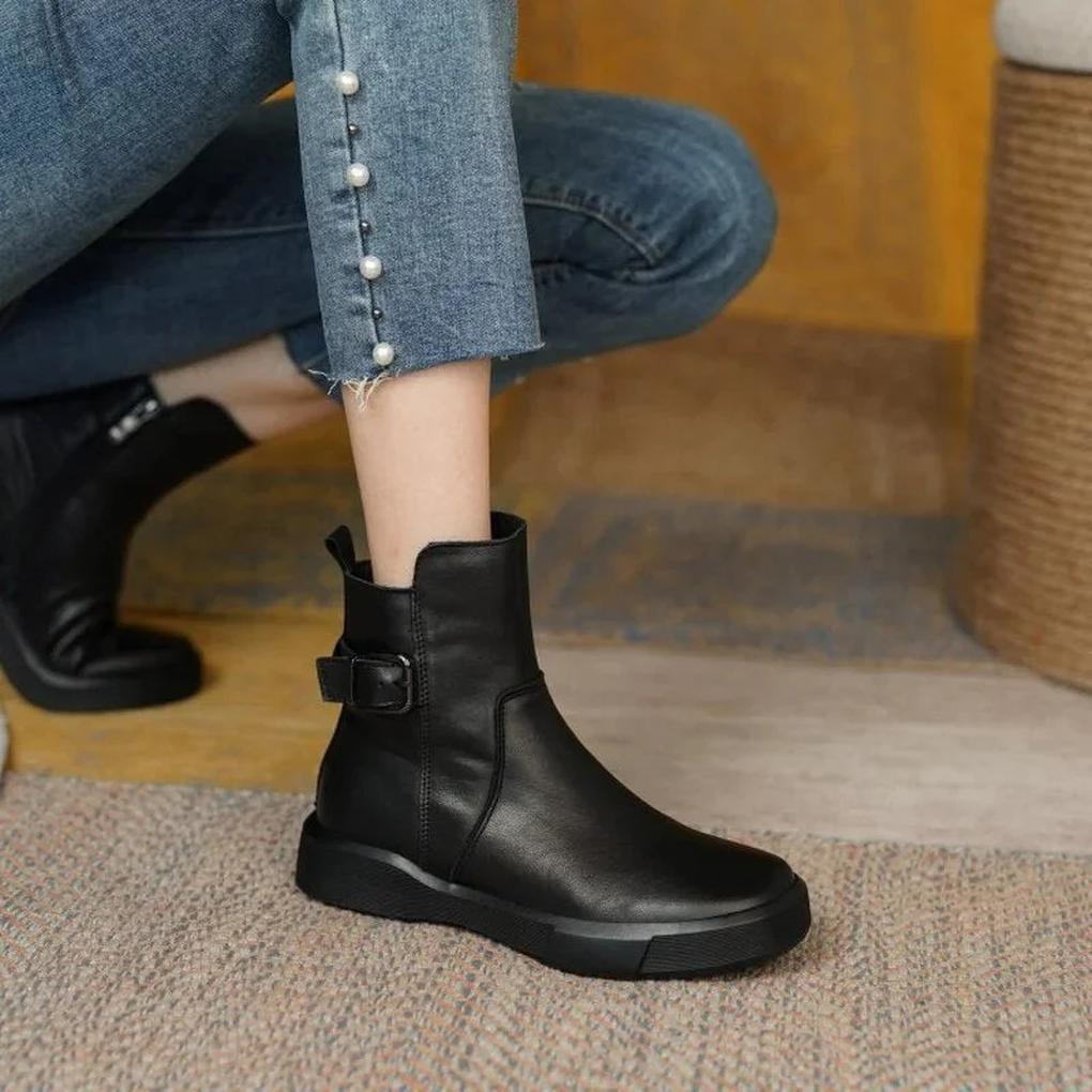 Vintage Ankle Boots – Retro Style