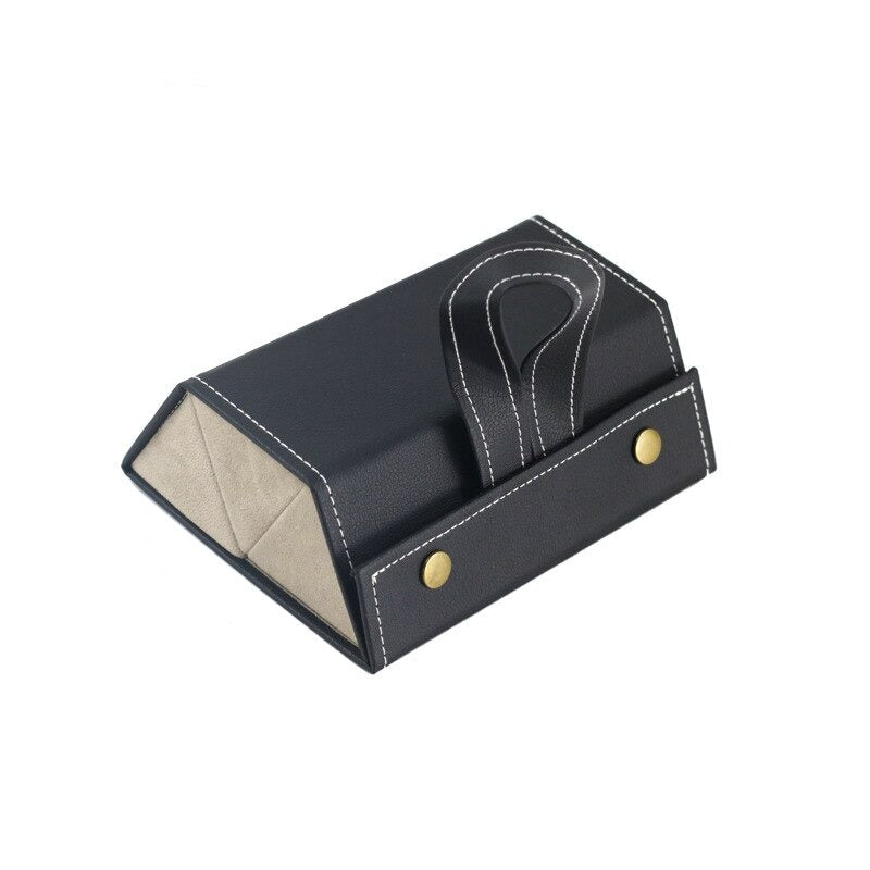 Vintage Foldable Glasses Travel Case