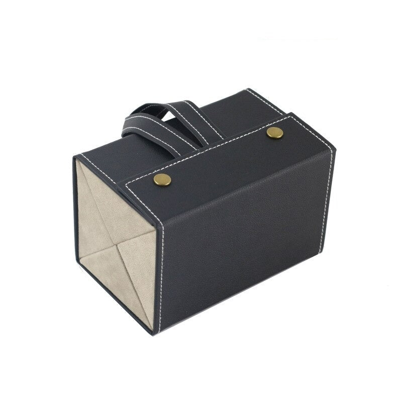 Vintage Foldable Glasses Travel Case