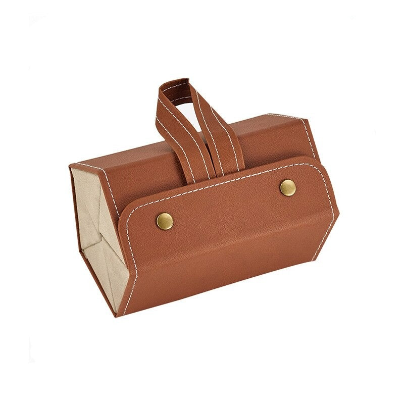 Vintage Foldable Glasses Travel Case