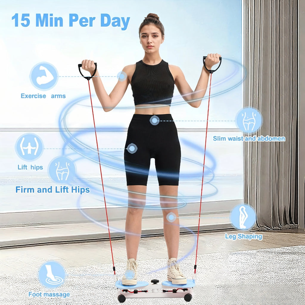 Waist Twister Exercise Board for Core Training and Home Fitness