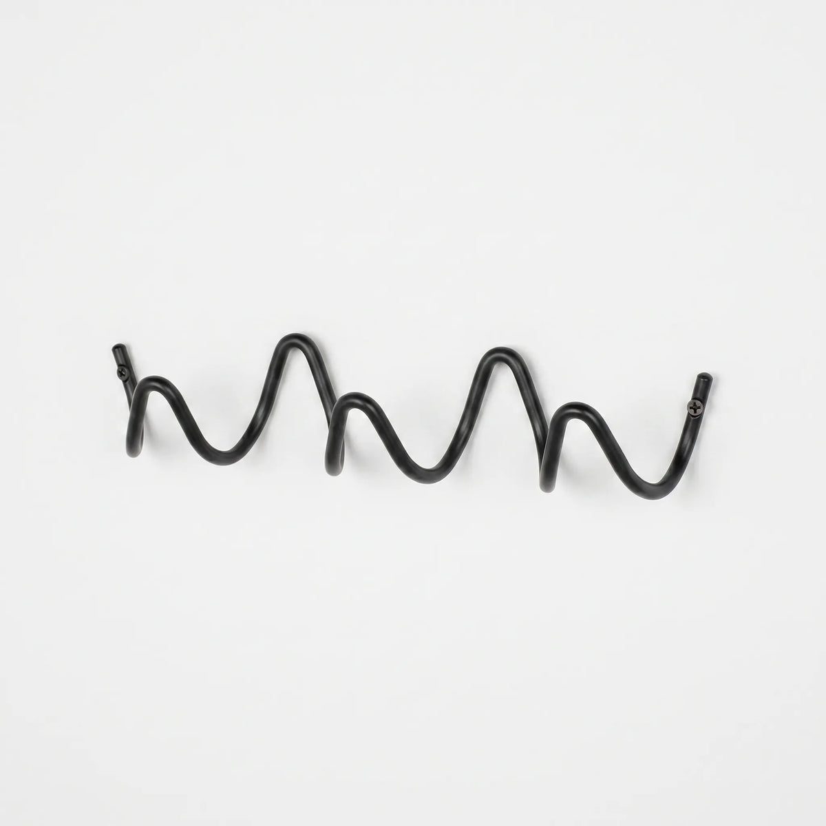 Wall-Mounted Wave-Shaped Coat Rack