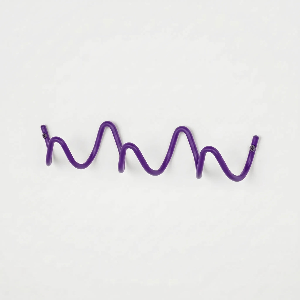 Wall-Mounted Wave-Shaped Coat Rack
