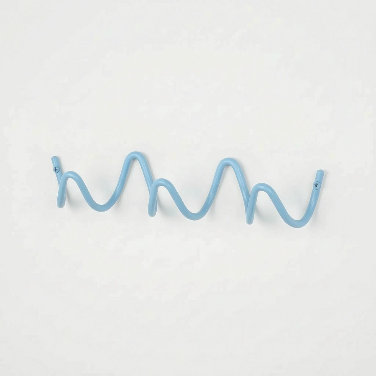 Wall-Mounted Wave-Shaped Coat Rack