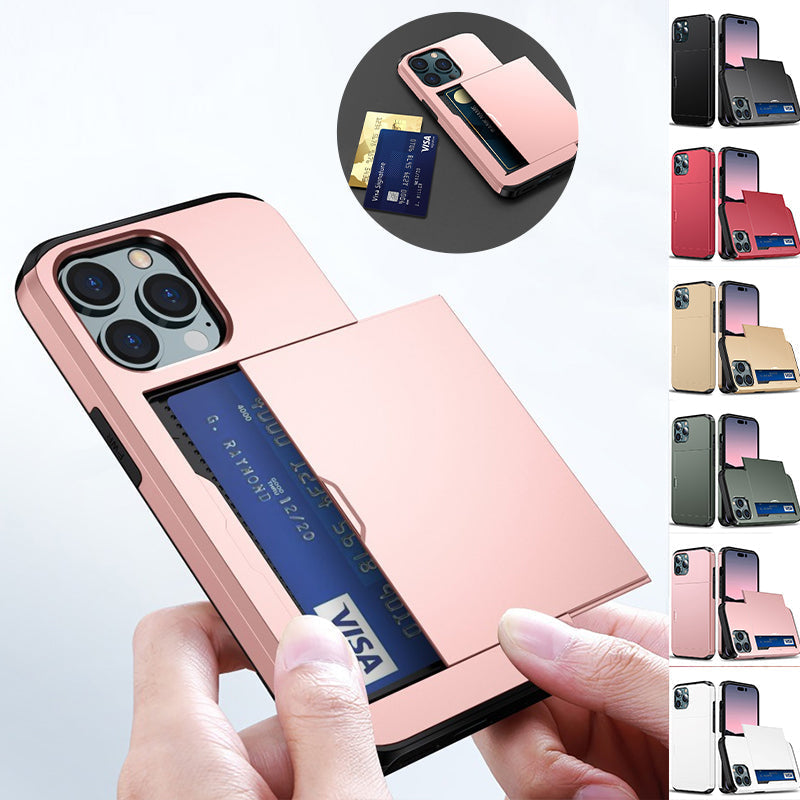 Wallet Phone Case - Organization and Protection