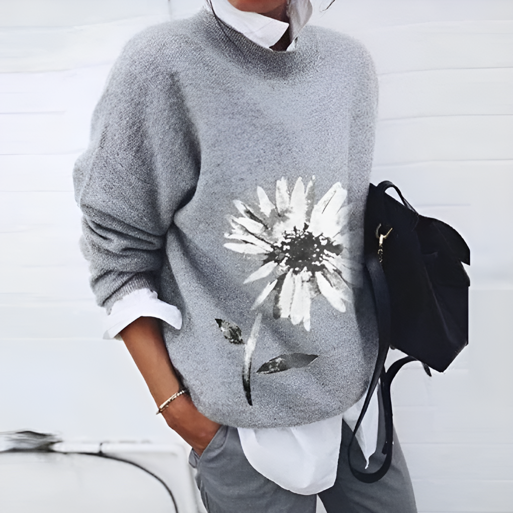 Warm and Stylish Women's Sweater