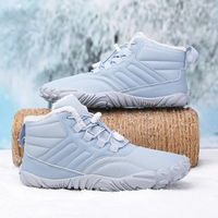 Warm Barefoot Snow Boots