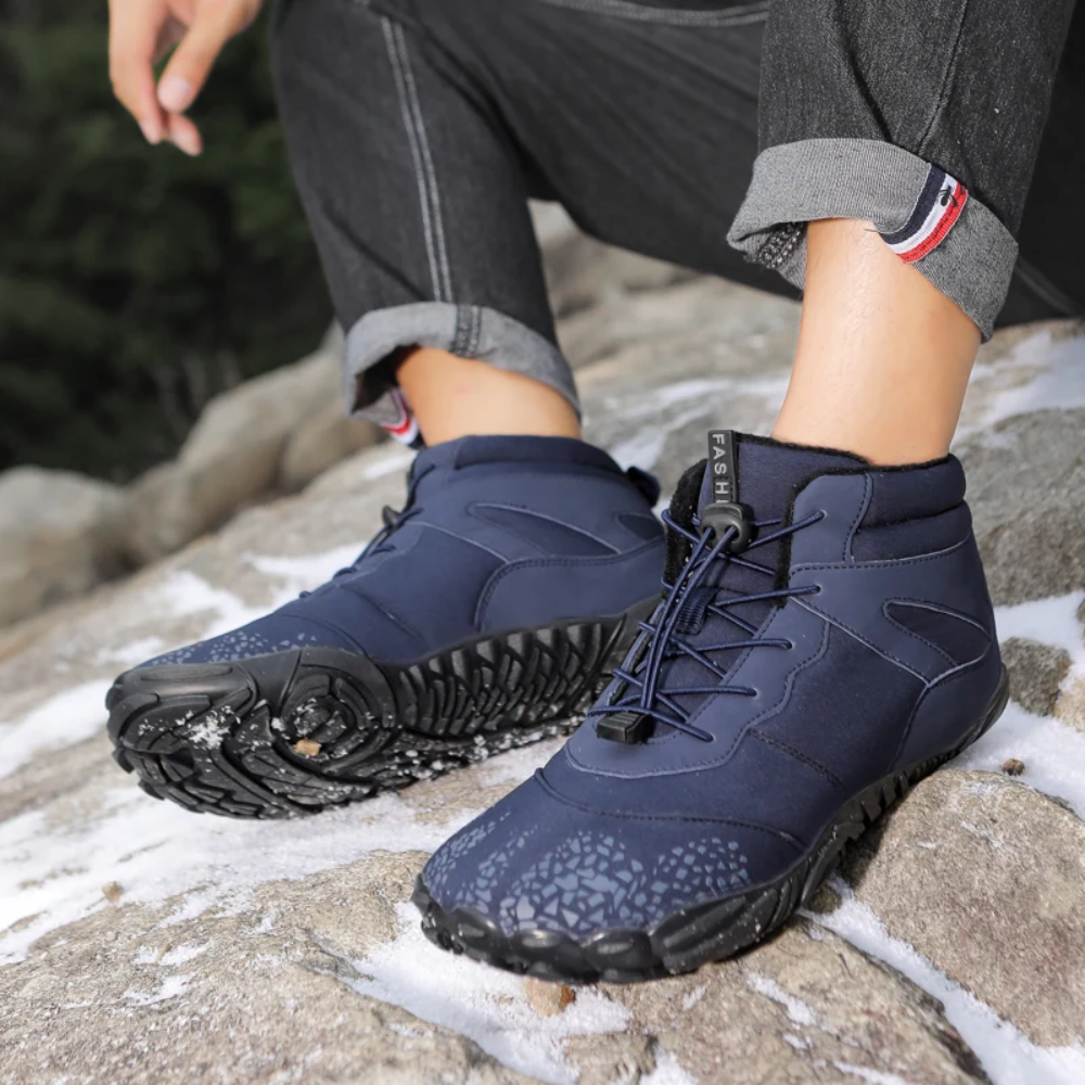 Warm Barefoot Snow Boots