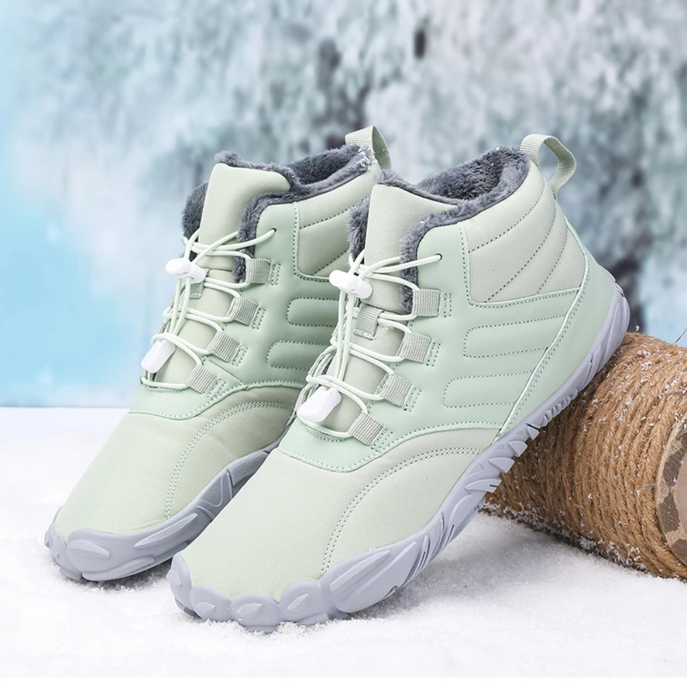 Warm Barefoot Snow Boots