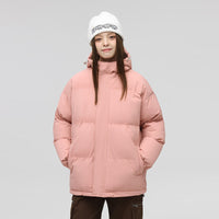 Warm Lined Hooded Jacket for Men and Women