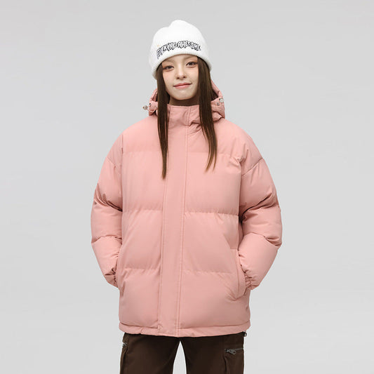 Warm Lined Hooded Jacket for Men and Women