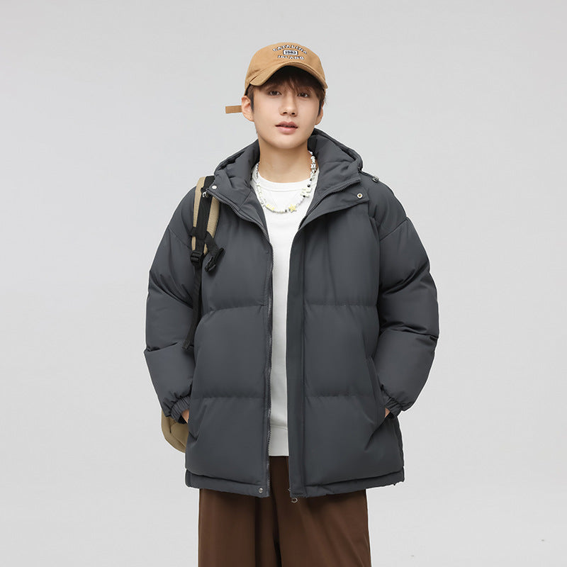 Warm Lined Hooded Jacket for Men and Women