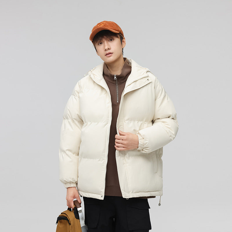 Warm Lined Hooded Jacket for Men and Women