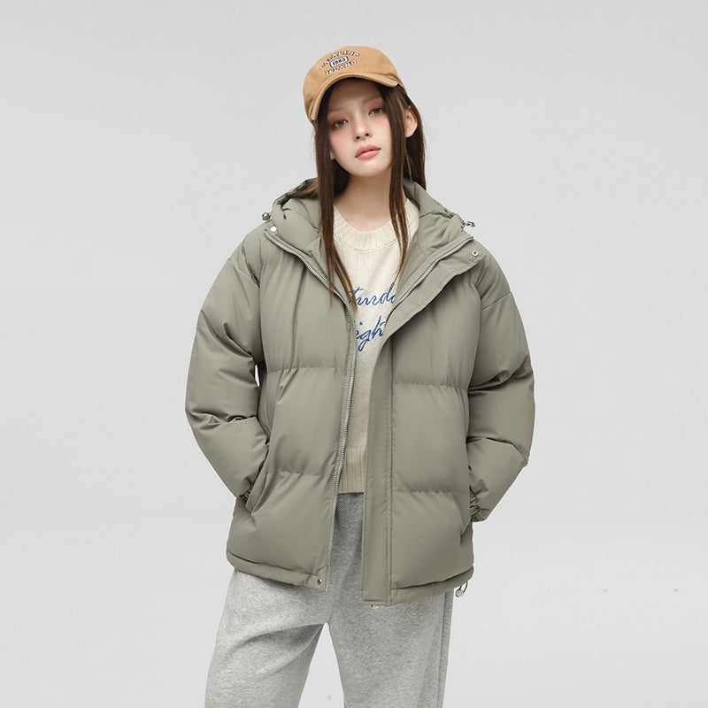 Warm Lined Hooded Jacket for Men and Women