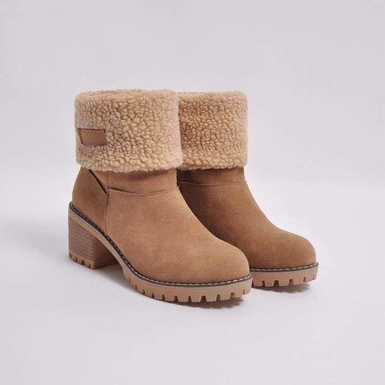 Warm Winter Snow Boots