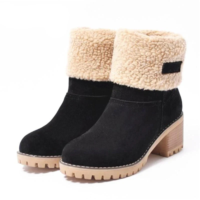 Warm Winter Snow Boots