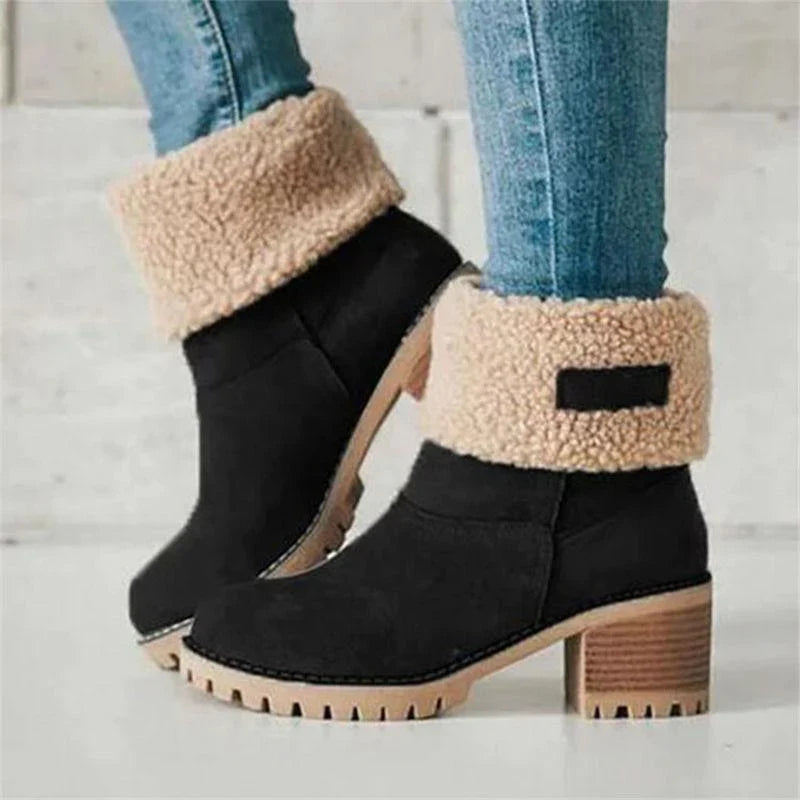 Warm Winter Snow Boots
