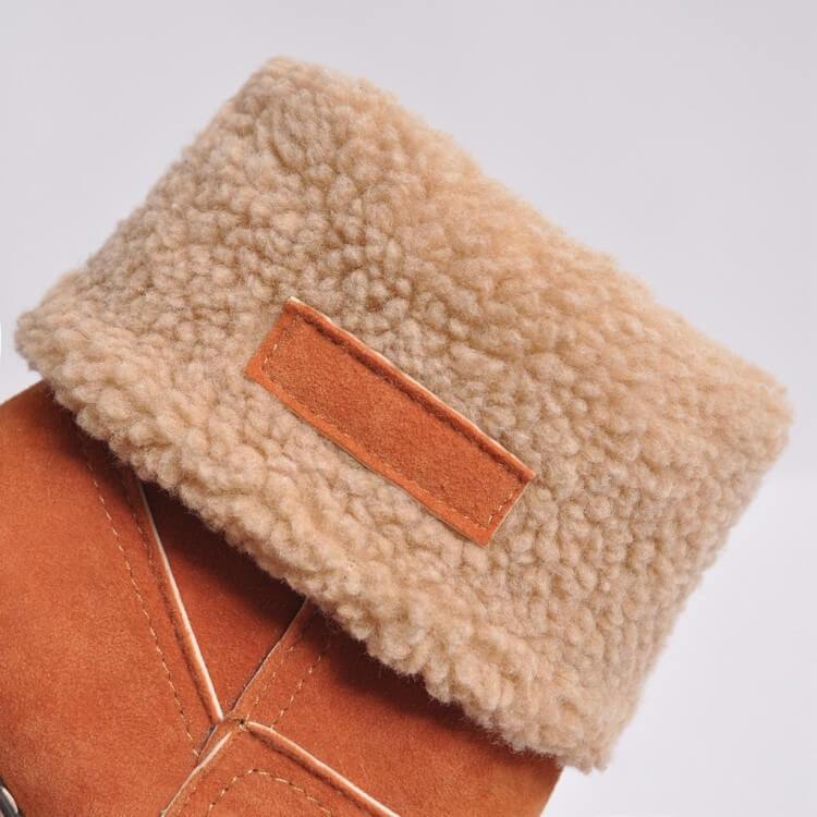 Warm Winter Snow Boots