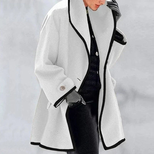 Warm Winter Women's Trench Coat