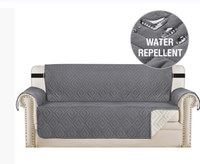 Water-Repellent Non-Slip Reversible Sofa Protector Cover