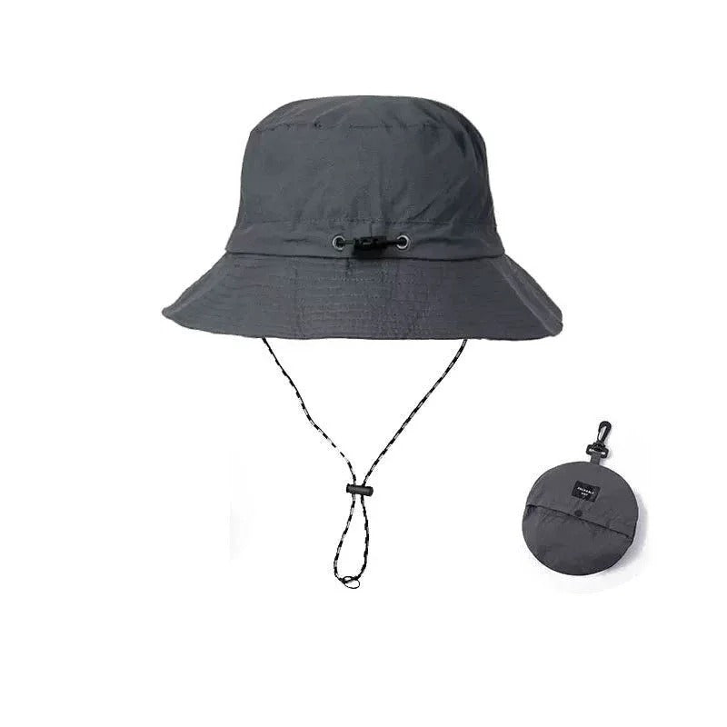 Water-Repellent Sun Hat with UV Protection