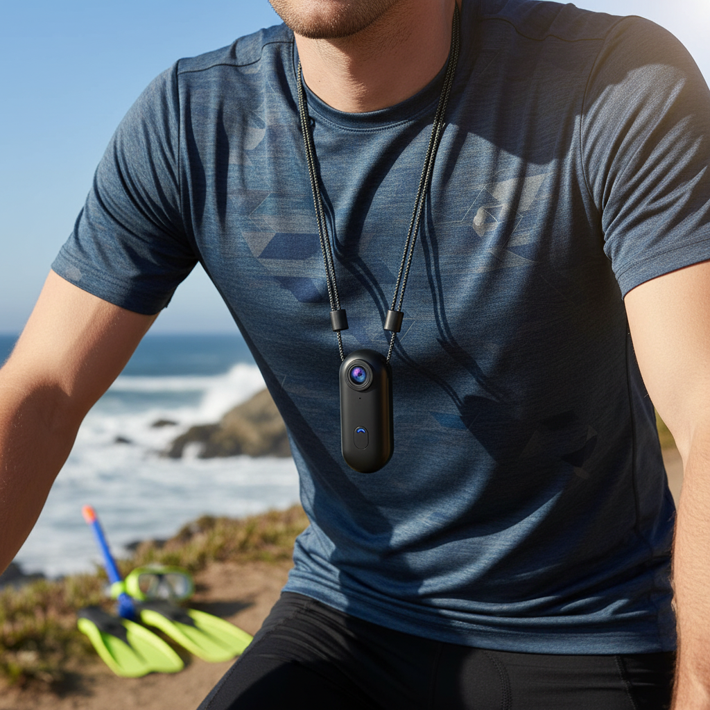 Waterproof Action Camera Module - PocketEye