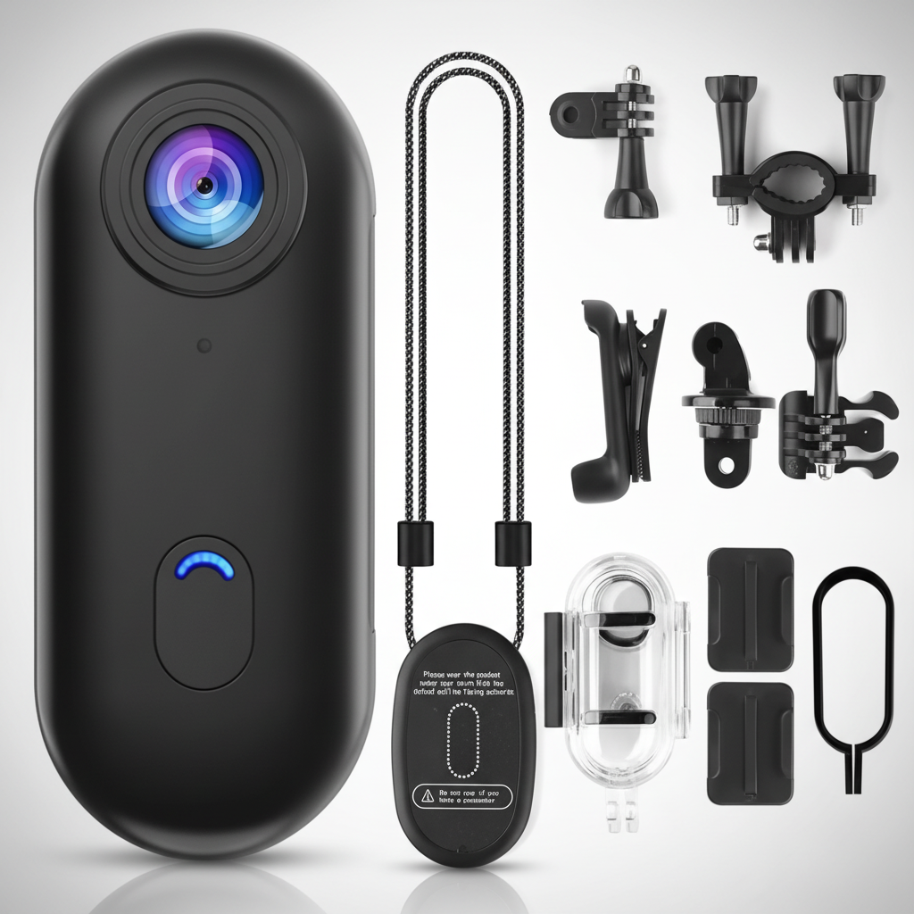 Waterproof Action Camera Module - PocketEye