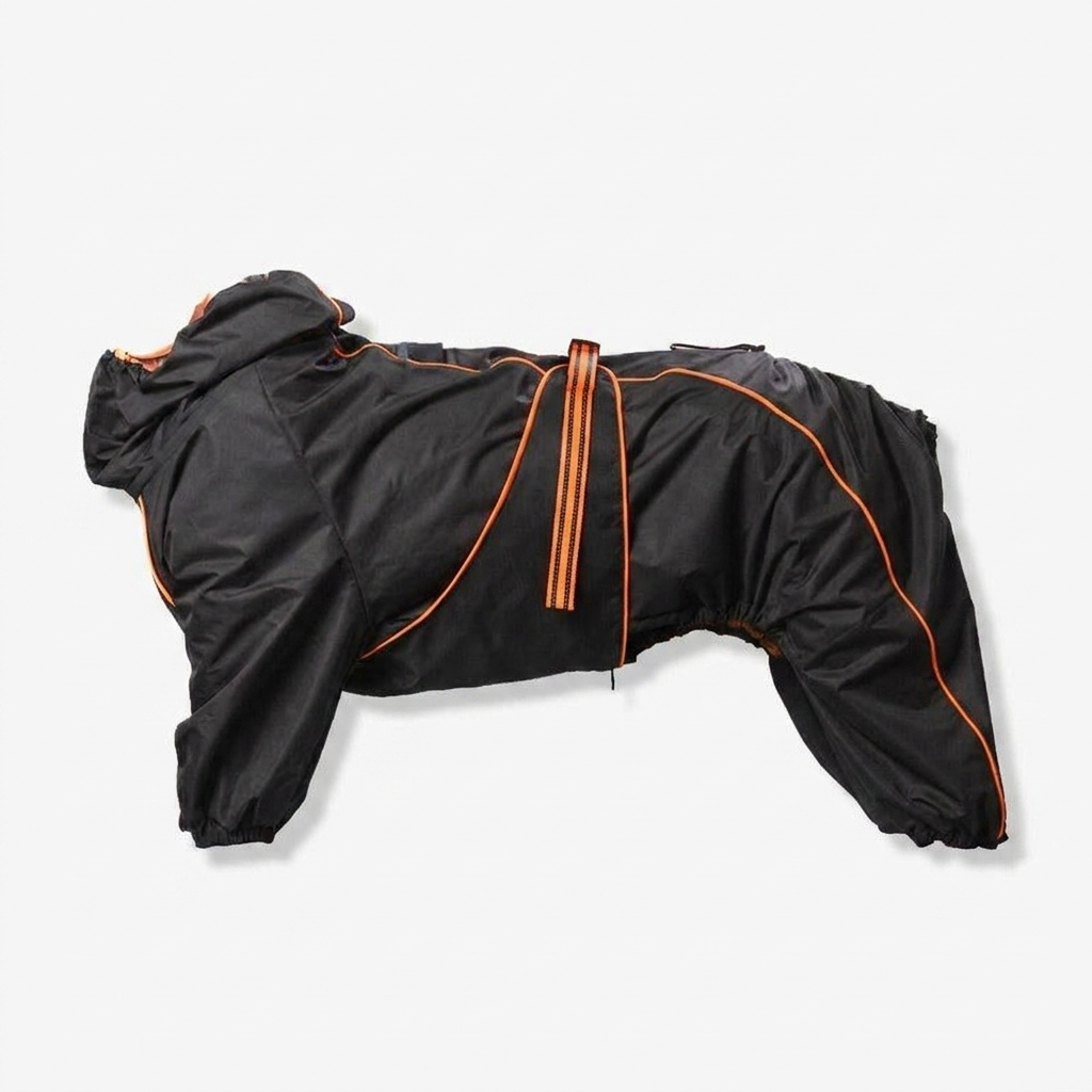 Waterproof Adjustable Dog Raincoat