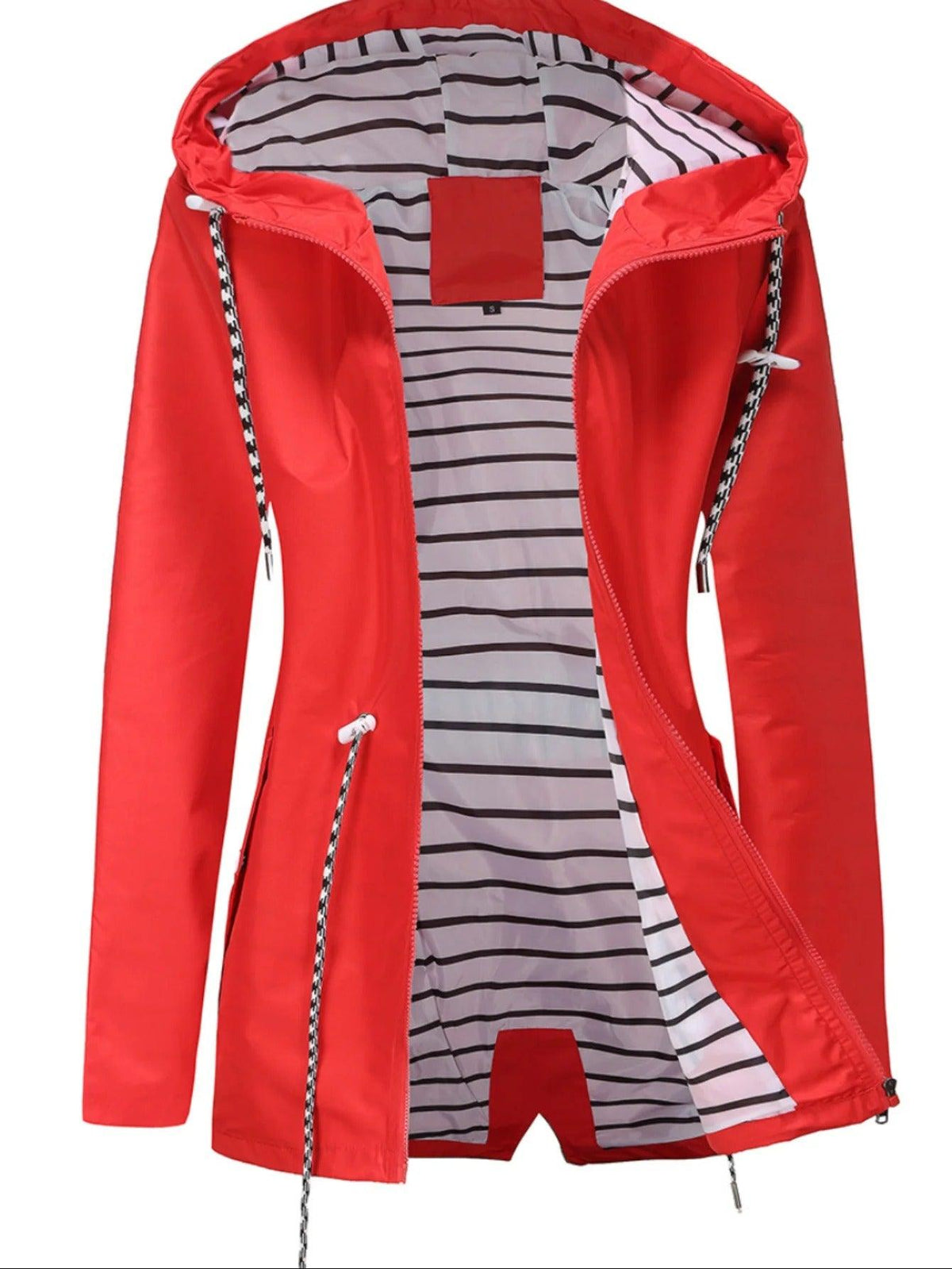 Waterproof All-Season Long Jacket