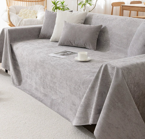 Waterproof and Scratch-Resistant Sofa Cover – Dust Protection and Multifunctional Cover for Sofa, Bed and Living Spaces