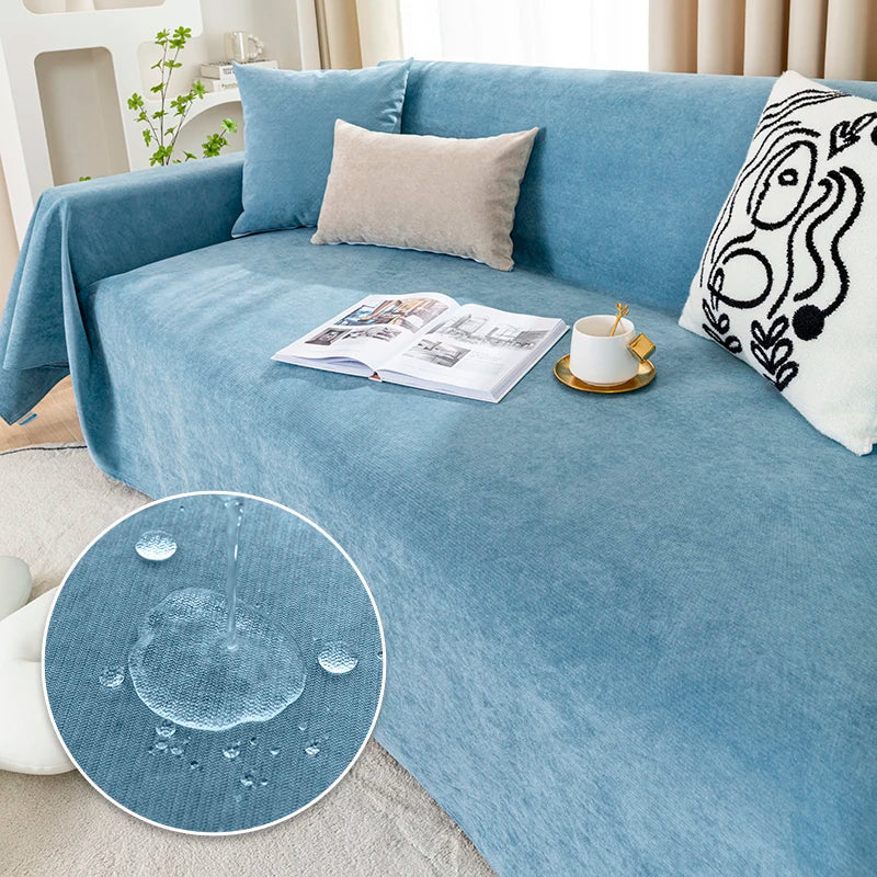 Waterproof and Scratch-Resistant Sofa Cover – Dust Protection and Multifunctional Cover for Sofa, Bed and Living Spaces