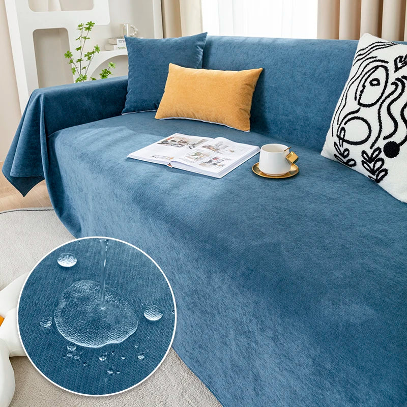 Waterproof and Scratch-Resistant Sofa Cover – Dust Protection and Multifunctional Cover for Sofa, Bed and Living Spaces