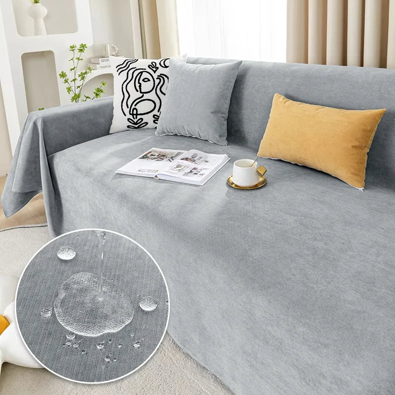Waterproof and Scratch-Resistant Sofa Cover – Dust Protection and Multifunctional Cover for Sofa, Bed and Living Spaces