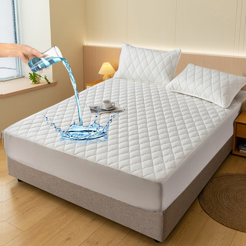 Waterproof and Urine-Proof Mattress Protector - Polyester with TPU Waterproof Coating