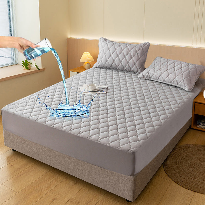 Waterproof and Urine-Proof Mattress Protector - Polyester with TPU Waterproof Coating